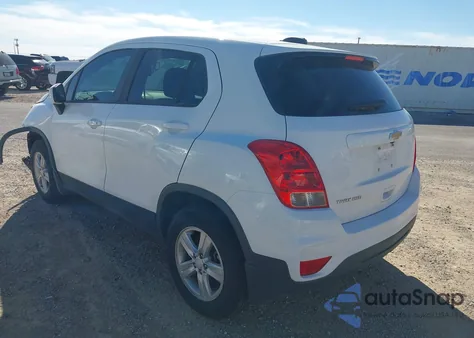 2020 Chevrolet Trax Awd Ls z USA, uszkodzony, nr VIN 3GNCJNSB0LL168130